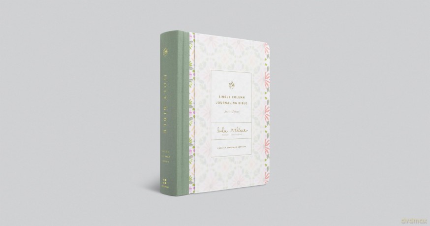 ESV Single Column Journaling Bible, Artist Series (Cloth over Board, Lulie Wallace, Penelope): Esv Single Column Journaling Bible, Artist Series - Lulie Wallace, Penelope [KSIĄŻKA]