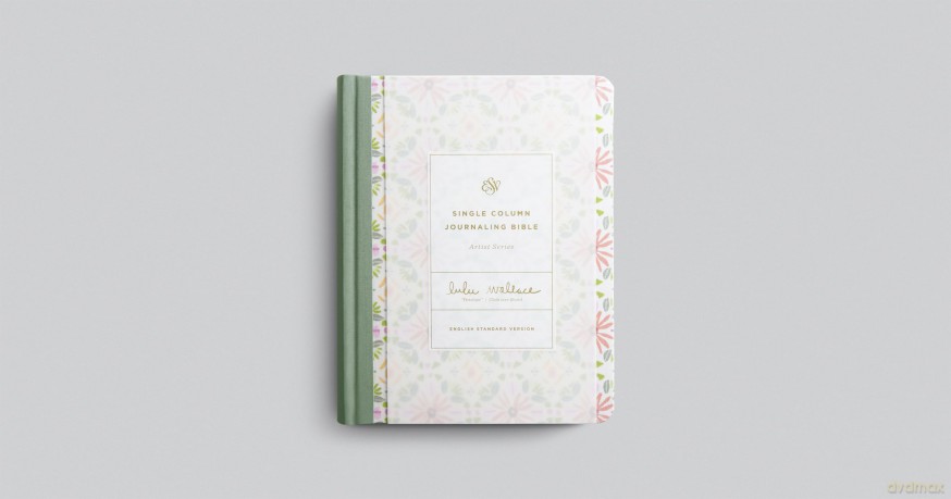 ESV Single Column Journaling Bible, Artist Series (Cloth over Board, Lulie Wallace, Penelope): Esv Single Column Journaling Bible, Artist Series - Lulie Wallace, Penelope [KSIĄŻKA]
