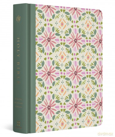 ESV Single Column Journaling Bible, Artist Series (Cloth over Board, Lulie Wallace, Penelope): Esv Single Column Journaling Bible, Artist Series - Lulie Wallace, Penelope [KSIĄŻKA]