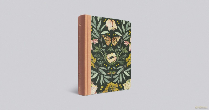 ESV Single Column Journaling Bible, Artist Series (Hardcover, Ruth Chou Simons, Be Transformed) [KSIĄŻKA]