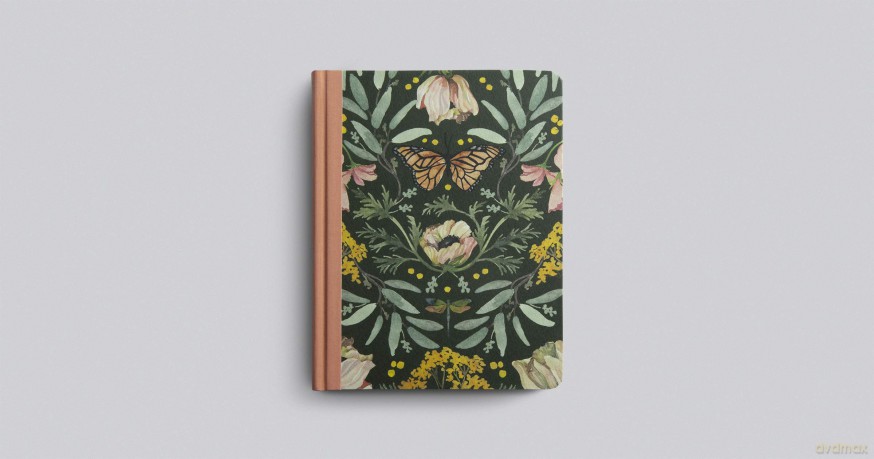 ESV Single Column Journaling Bible, Artist Series (Hardcover, Ruth Chou Simons, Be Transformed) [KSIĄŻKA]