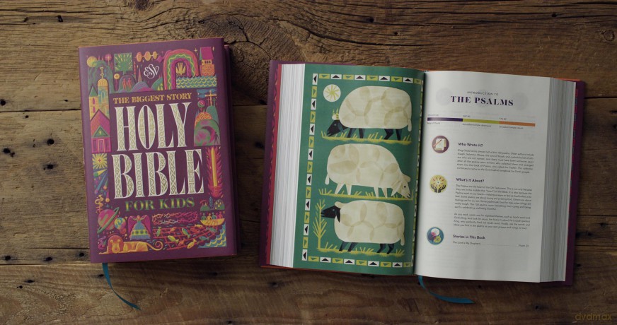 ESV The Biggest Story Holy Bible for Kids (Hardcover) [KSIĄŻKA]