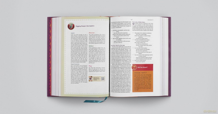 ESV The Biggest Story Holy Bible for Kids (Hardcover) [KSIĄŻKA]