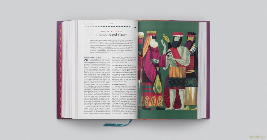ESV The Biggest Story Holy Bible for Kids (Hardcover) [KSIĄŻKA]