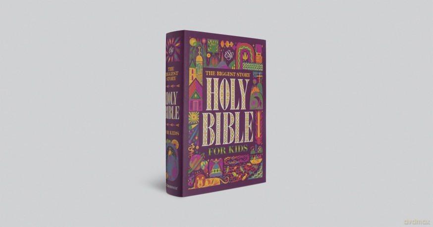 ESV The Biggest Story Holy Bible for Kids (Hardcover) [KSIĄŻKA]