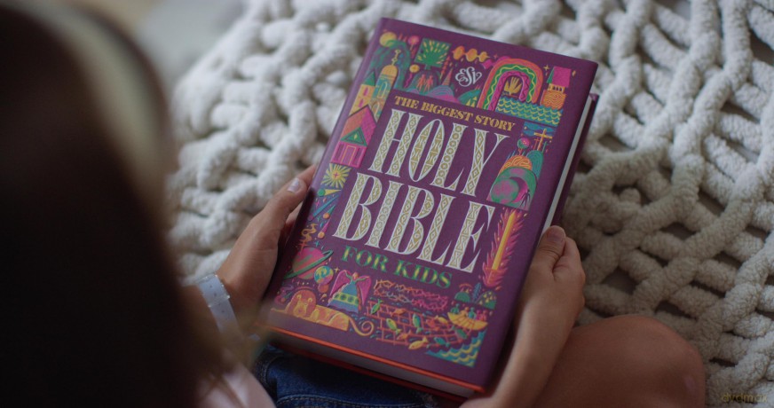 ESV The Biggest Story Holy Bible for Kids (Hardcover) [KSIĄŻKA]