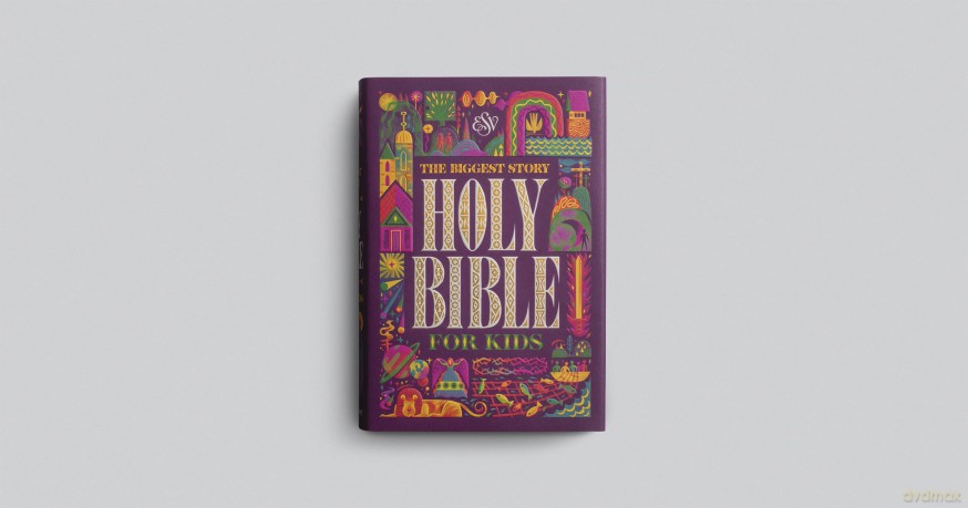 ESV The Biggest Story Holy Bible for Kids (Hardcover) [KSIĄŻKA]