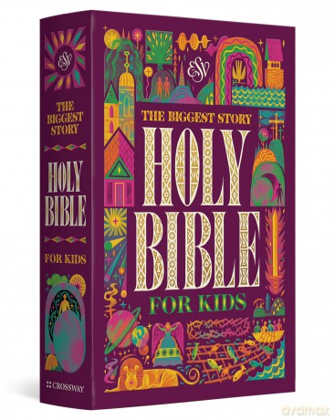 ESV The Biggest Story Holy Bible for Kids (Hardcover) [KSIĄŻKA]