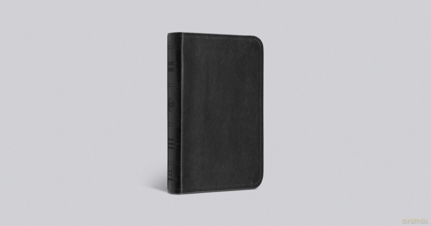 ESV Vest Pocket New Testament with Psalms and Proverbs, Red Letter (TruTone, Black) [KSIĄŻKA]