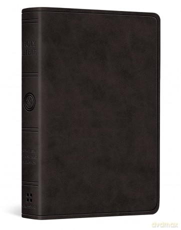 ESV Vest Pocket New Testament with Psalms and Proverbs, Red Letter (TruTone, Black) [KSIĄŻKA]