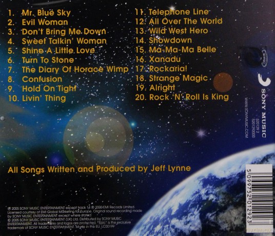 Electric Light Orchestra: All Over The World: The Very Best Of ELO [CD]