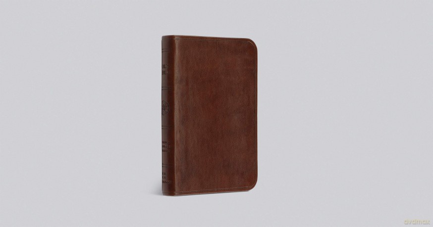 ESV Vest Pocket New Testament with Psalms and Proverbs, Red Letter (TruTone, Chestnut) [KSIĄŻKA]