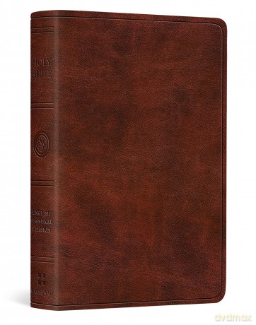 ESV Vest Pocket New Testament with Psalms and Proverbs, Red Letter (TruTone, Chestnut) [KSIĄŻKA]
