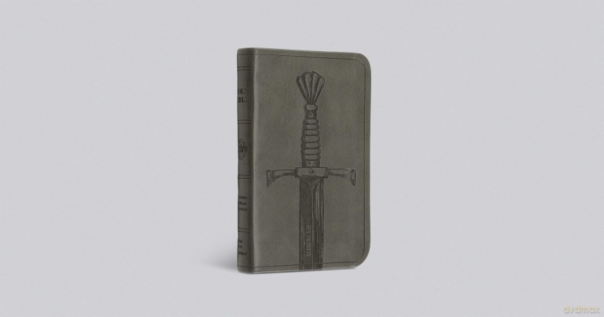 ESV Vest Pocket New Testament with Psalms and Proverbs, Red Letter (TruTone, Silver, Sword Design) [KSIĄŻKA]