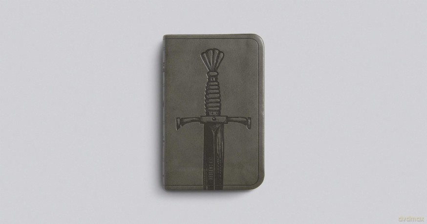 ESV Vest Pocket New Testament with Psalms and Proverbs, Red Letter (TruTone, Silver, Sword Design) [KSIĄŻKA]