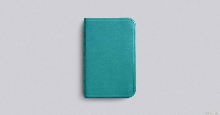 ESV Vest Pocket New Testament with Psalms and Proverbs, Red Letter (TruTone, Teal) [KSIĄŻKA]