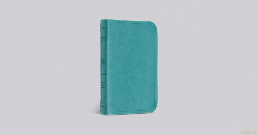 ESV Vest Pocket New Testament with Psalms and Proverbs, Red Letter (TruTone, Teal) [KSIĄŻKA]