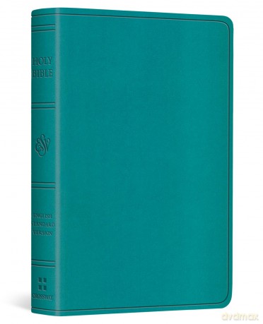 ESV Vest Pocket New Testament with Psalms and Proverbs, Red Letter (TruTone, Teal) [KSIĄŻKA]