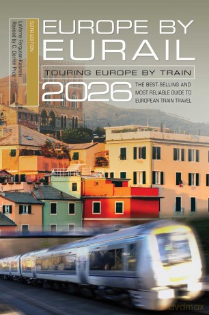 Europe by Eurail 2026: Touring Europe by Train - C Darren Price [KSIĄŻKA]