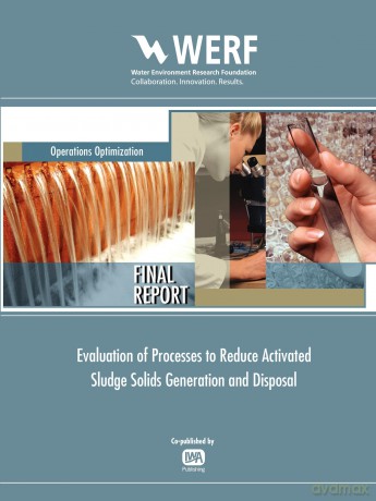 Evaluation of Processes to Reduce Activated Sludge Solids Generation and Disposal (WERF Research Report Series) - Julian Sandino [KSIĄŻKA]