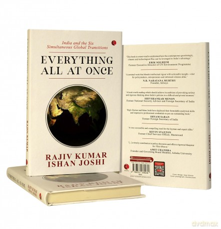 Everything All at Once: India and the Six Simultaneous Global Transitions - Rajiv Kumar [KSIĄŻKA]