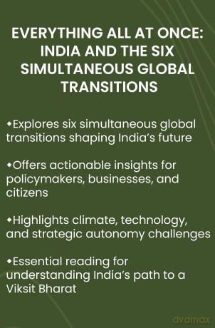 Everything All at Once: India and the Six Simultaneous Global Transitions - Rajiv Kumar [KSIĄŻKA]