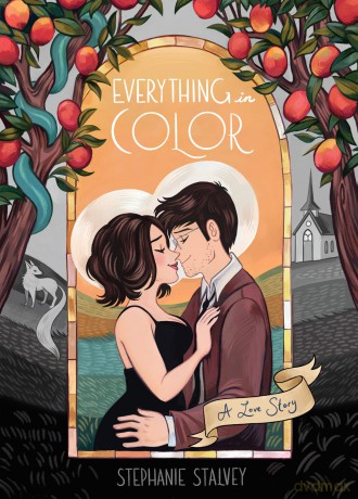 Everything in Color: A Love Story - Stephanie Stalvey [KOMIKS]