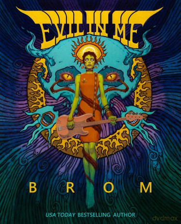 Evil in Me - Brom [KSIĄŻKA]
