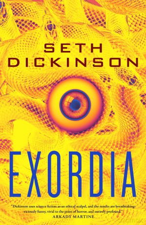 Exordia - Seth Dickinson [KSIĄŻKA]