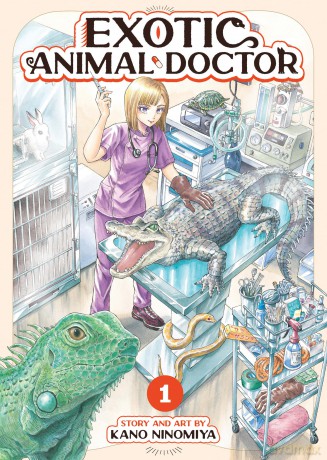 Exotic Animal Doctor Vol. 1 - Kano Ninomiya [KOMIKS]