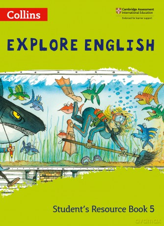 Explore English Student's Resource Book: Stage 5 (Collins Explore English) - Robert Kellas [KSIĄŻKA]