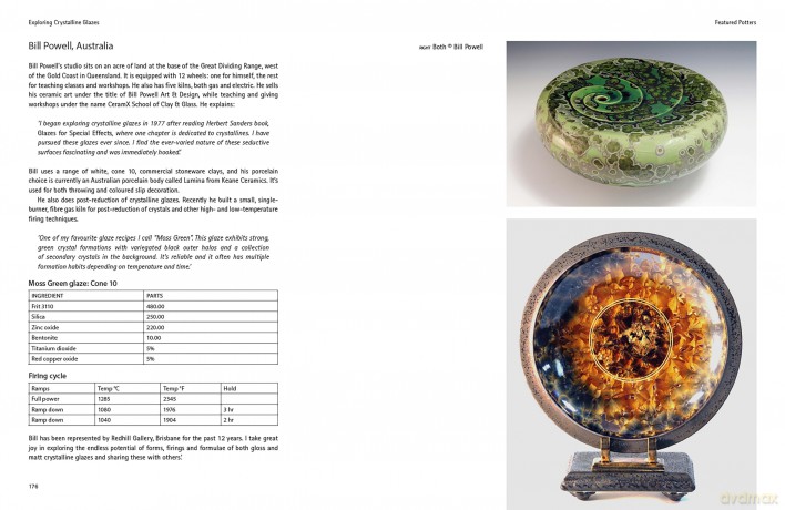 Exploring Crystalline Glazes (New Ceramics) - Diane Creber [KSIĄŻKA]