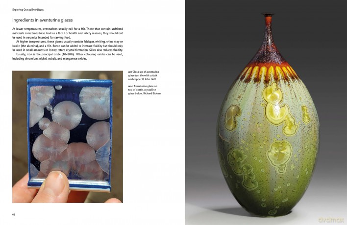 Exploring Crystalline Glazes (New Ceramics) - Diane Creber [KSIĄŻKA]