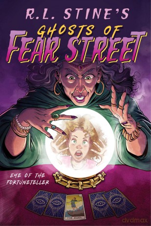 Eye of the Fortuneteller: 6 (Ghosts of Fear Street) - R L Stine [KSIĄŻKA]