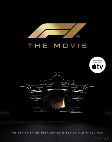 F1 The Movie: The Making of the Most Authentic Racing Film of All Time - Mark Salisbury [KSIĄŻKA]
