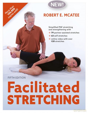 Facilitated Stretching - Robert E. Mcatee [KSIĄŻKA]
