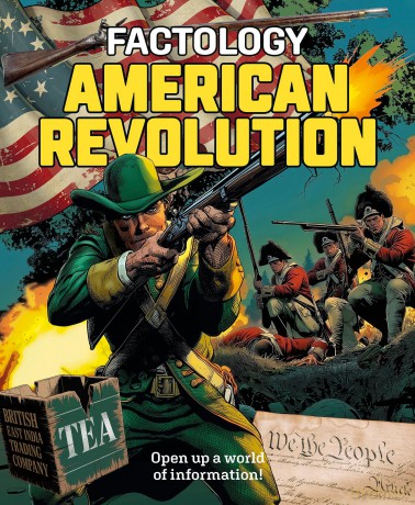 Factology: American Revolution - Open Up A World Of Information! [KSIĄŻKA]