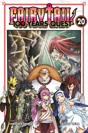 FAIRY TAIL: 100 Years Quest 20 - Hiro Mashima [KOMIKS]