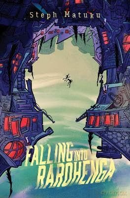 Falling into Rarohenga - Steph Matuku [KSIĄŻKA]