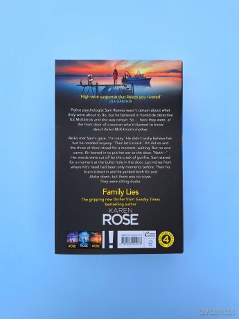 Family Lies: family secrets could be deadly in the gripping new thriller (The San Diego Case Files) - Karen Rose [KSIĄŻKA]