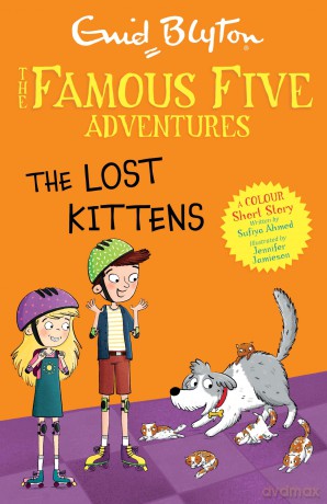 Famous Five Colour Short Stories: The Lost Kittens (Famous Five: Short Stories) - Enid Blyton [KSIĄŻKA]