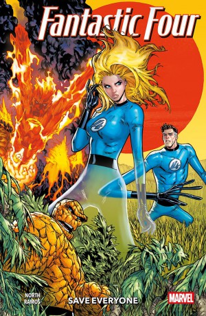 Fantastic Four Vol. 1: Save Everyone - Ryan North [KSIĄŻKA]