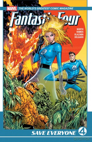 Fantastic Four Vol. 1: Save Everyone: 7 - Ryan North [KSIĄŻKA]