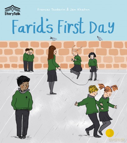 Farid's First Day (Big Cat Story Talk) [KSIĄŻKA]