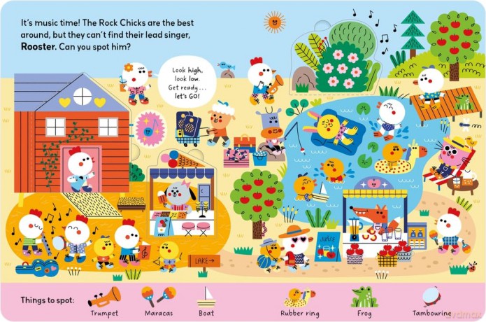 Farm: A fun and interactive lift-the-flap search-and-find board book (Peek and Play) - Pat-A-Cake [KSIĄŻKA]