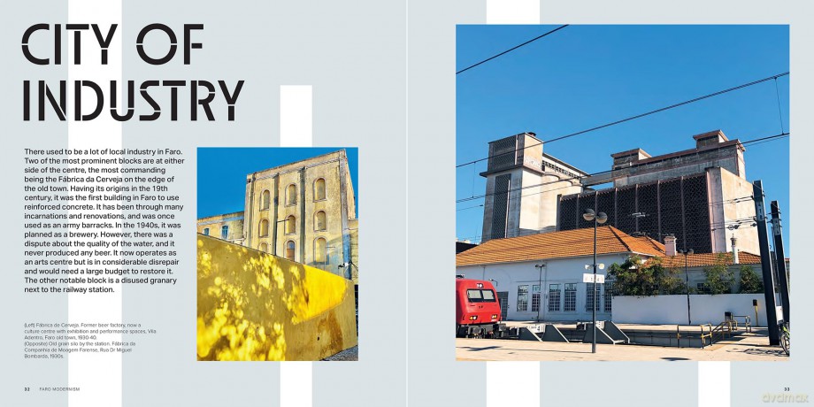 Faro Modernism: Buildings, heritage and culture through the lens of an artist - Walker Richard [KSIĄŻKA]