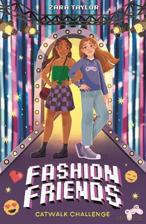 Fashion Friends: Catwalk Challenge - Zara Taylor [KSIĄŻKA]