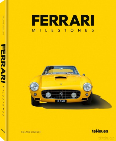 Ferrari Milestones - Teneues [KSIĄŻKA]