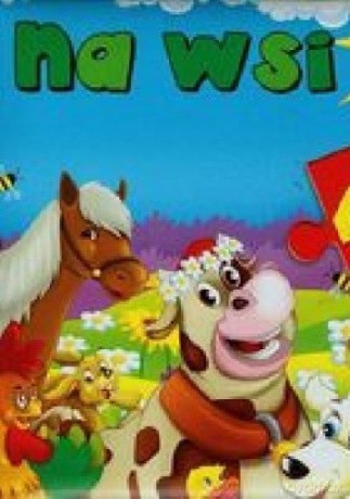 4 układanki - Na wsi [PUZZLE]