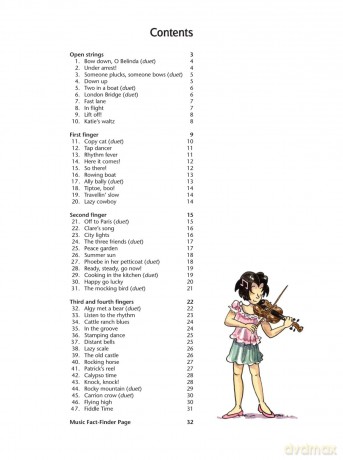 Fiddle Time Joggers (Third Edition): A first book of very easy pieces for violin - Kathy Blackwell [KSIĄŻKA]